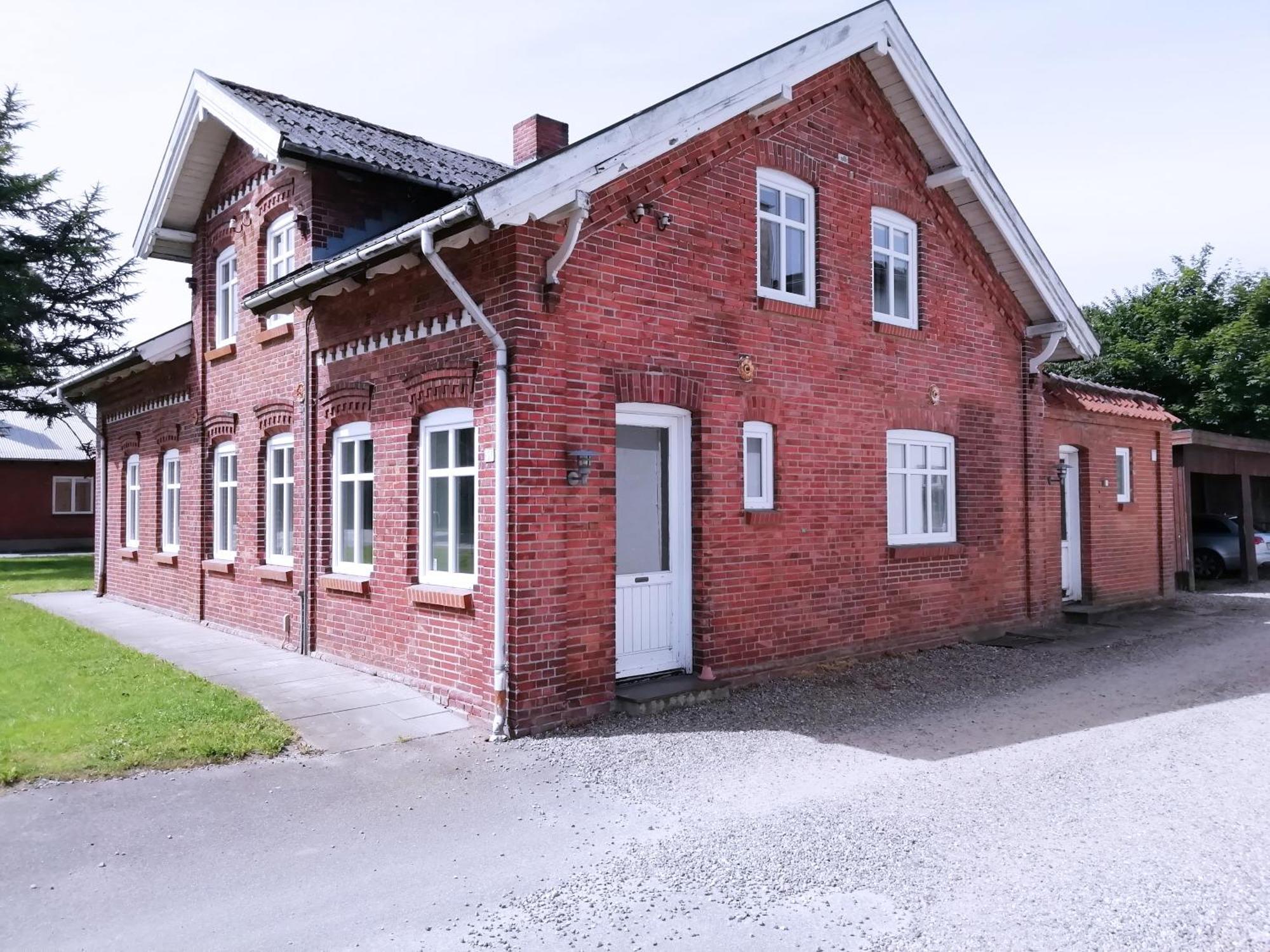 Den Gamle Kro Ved Gram Slot Exterior foto