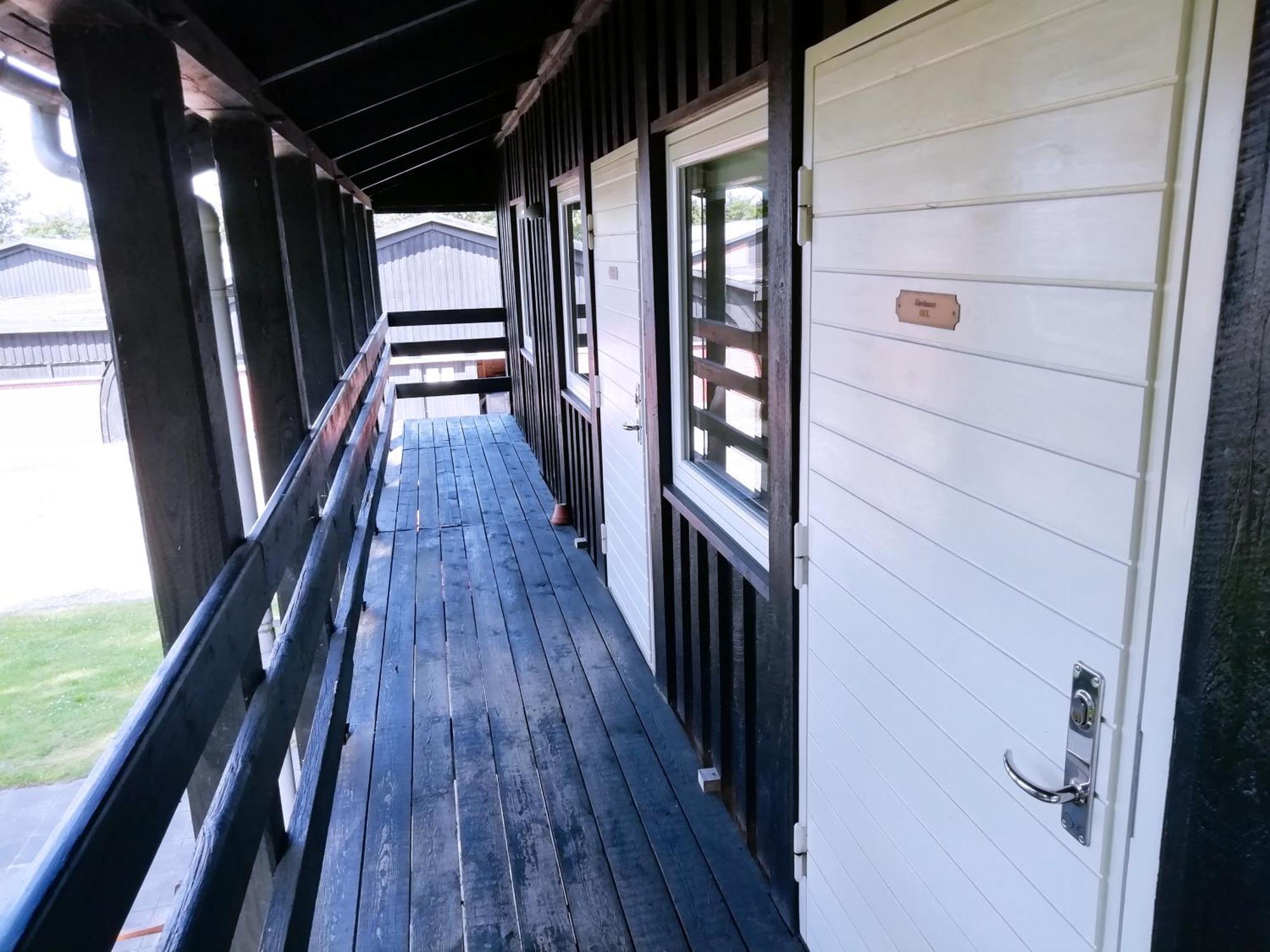 Den Gamle Kro Ved Gram Slot Exterior foto