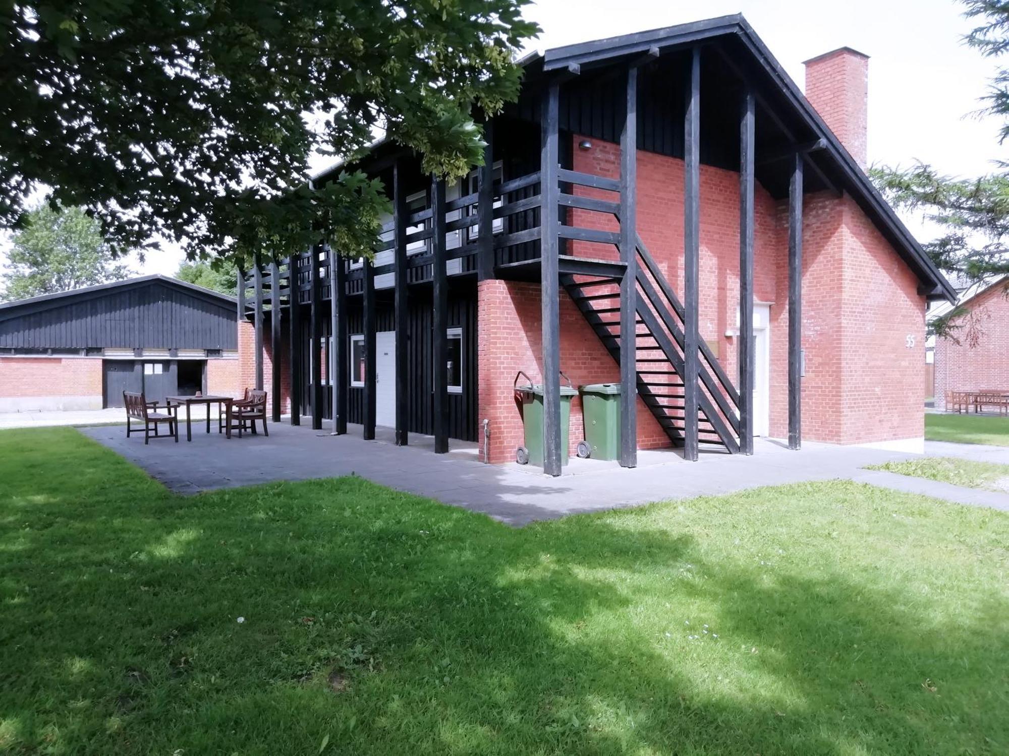 Den Gamle Kro Ved Gram Slot Exterior foto