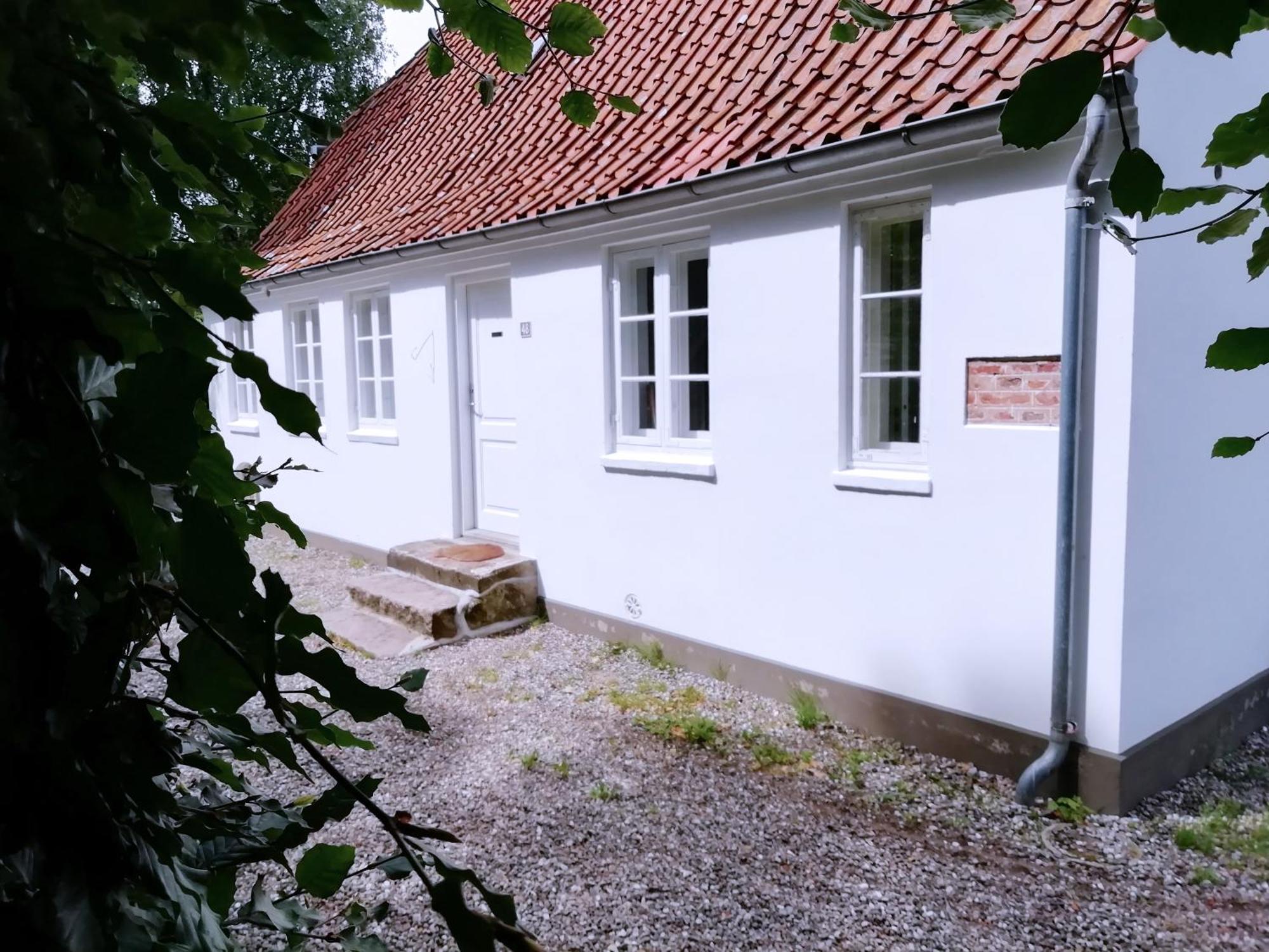 Den Gamle Kro Ved Gram Slot Exterior foto