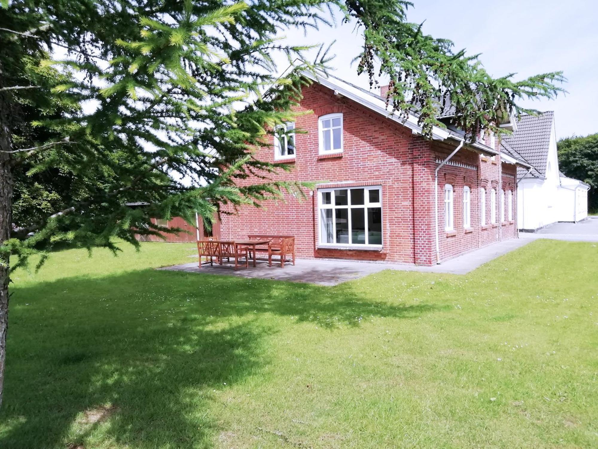 Den Gamle Kro Ved Gram Slot Exterior foto