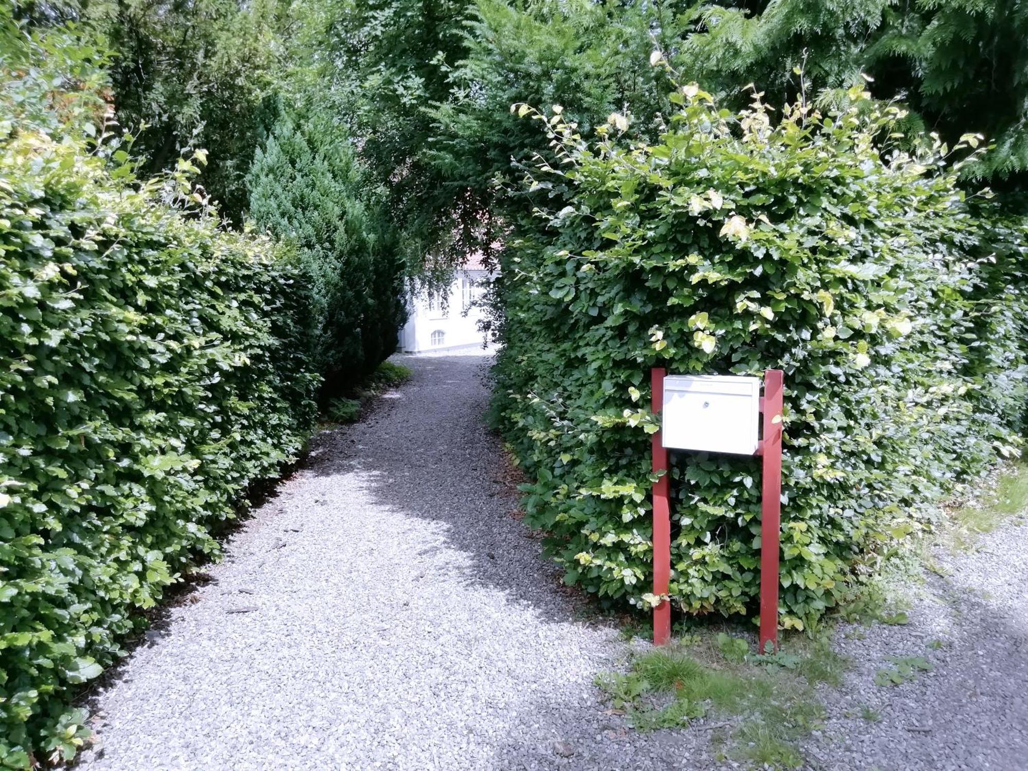 Den Gamle Kro Ved Gram Slot Exterior foto