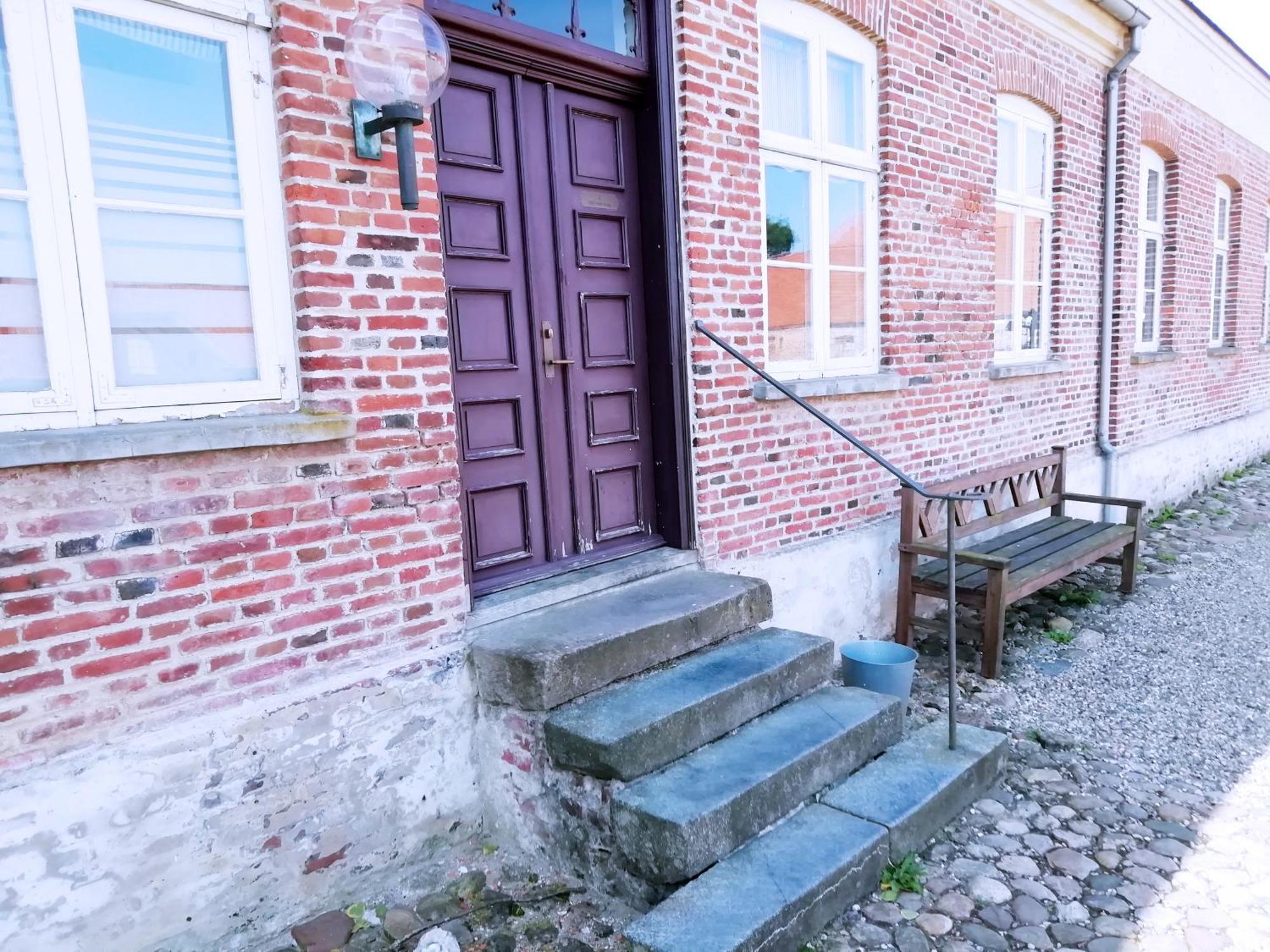Den Gamle Kro Ved Gram Slot Exterior foto